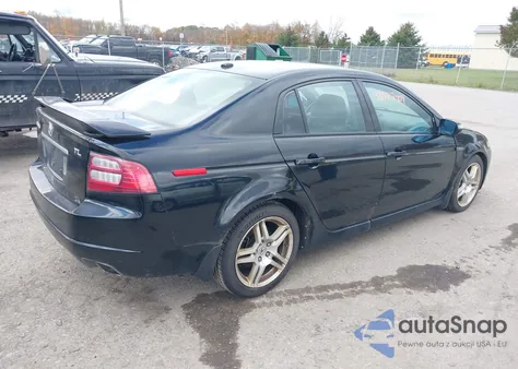 2008 Acura Tl 3.2 из США, поврежденный, VIN 19UUA66208A045053